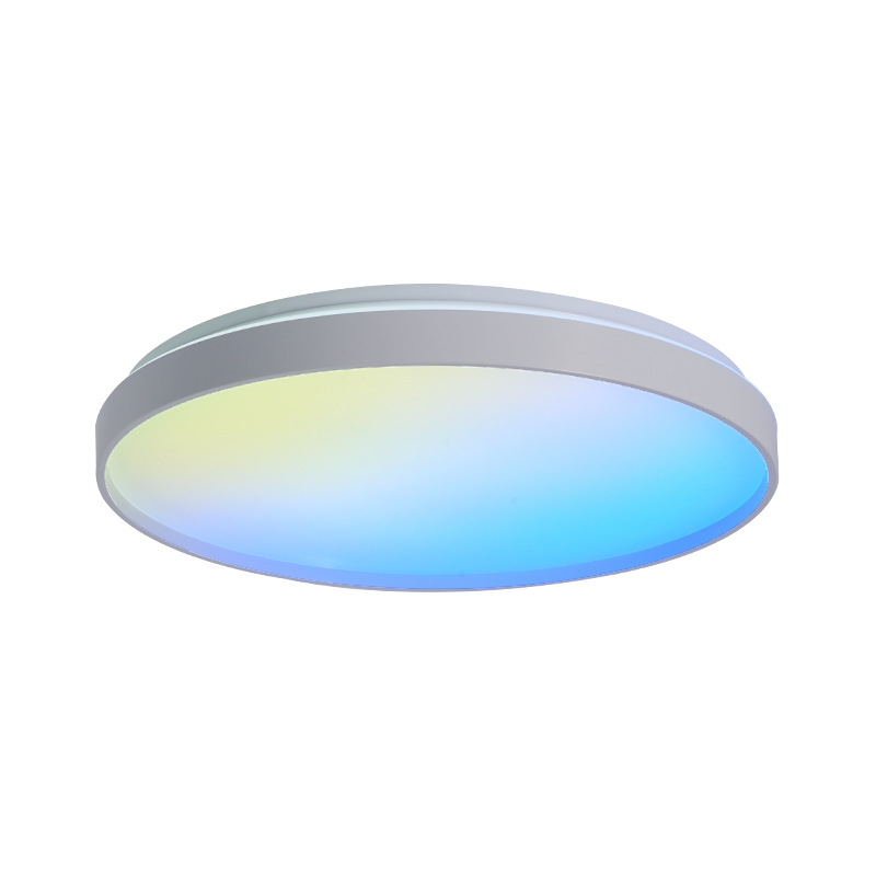 Luz de techo del dormitorio atenuación de tono de luz ambiente sala de estar dormitorio deportes electrónicos danza atmósfera de transmisión en vivo Zhongshan lámparas 118L