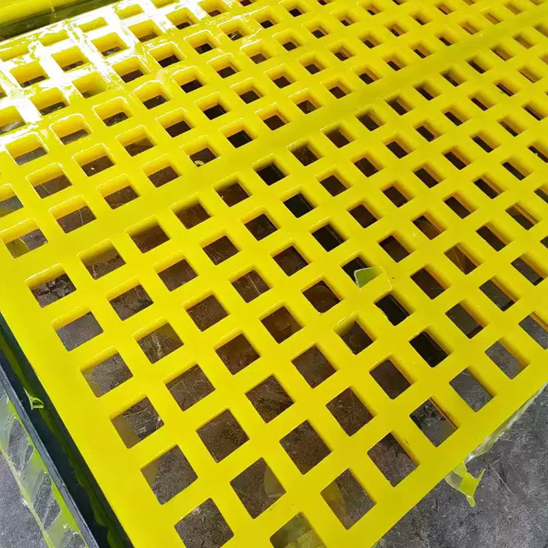 可定制聚氨酯筛网橡胶耐磨耐腐蚀振动筛粉碎机网板板配件耐磨筛网