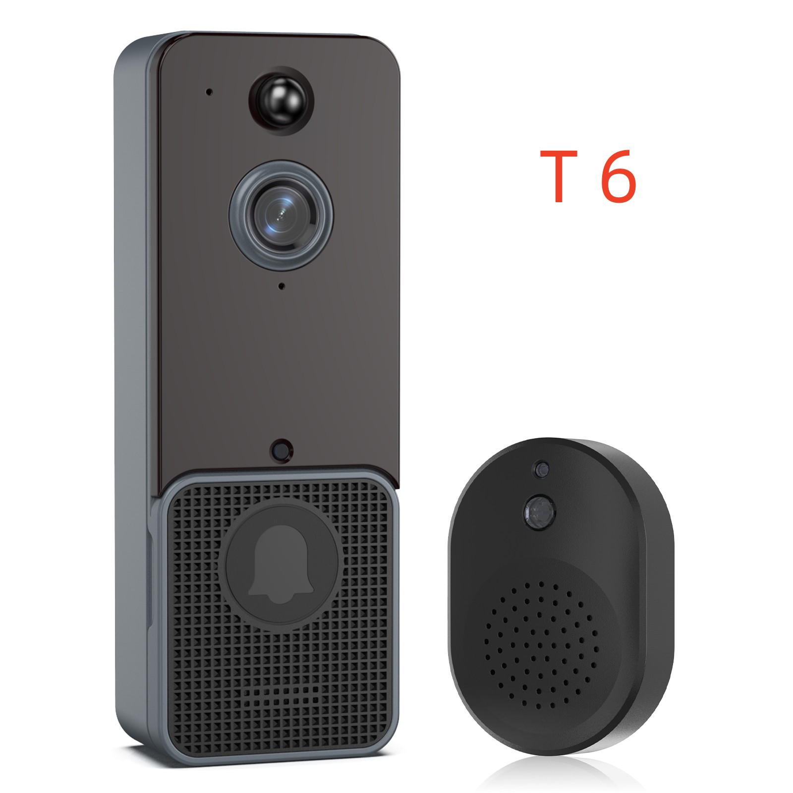 T6 초인종 + 딩동 기계