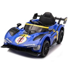 儿童电动车汽车四轮跑车遥控玩具车可坐人大小男女孩双驱宝宝童车