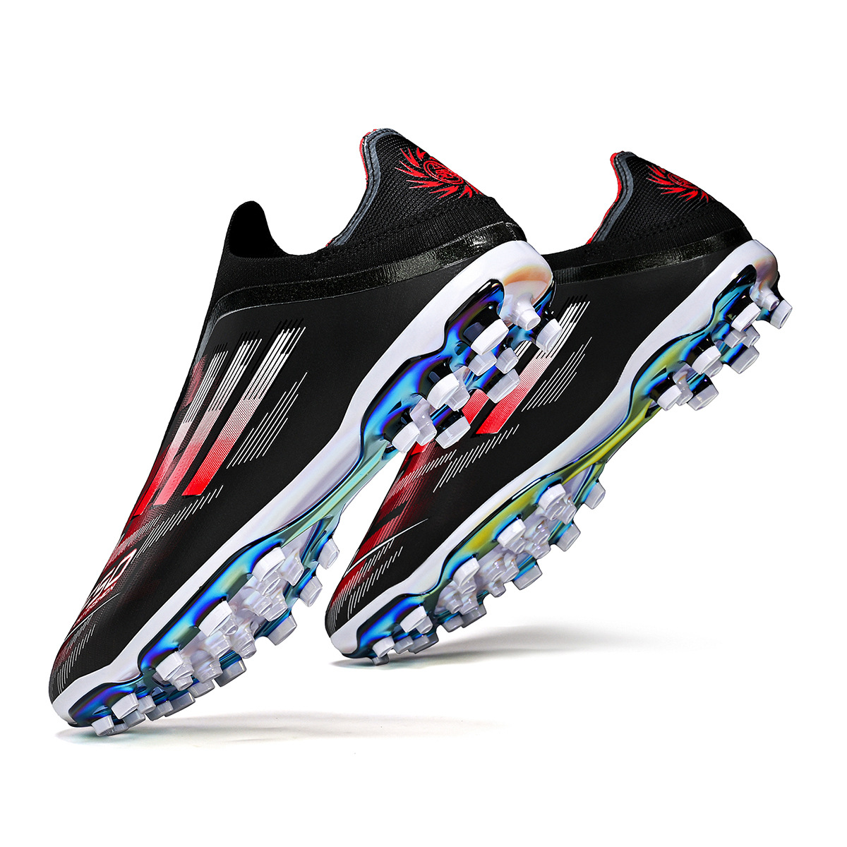 Fußballschuhe Für Jugendliche Mit Stollen Rutschfest Und Robust_voghion.com