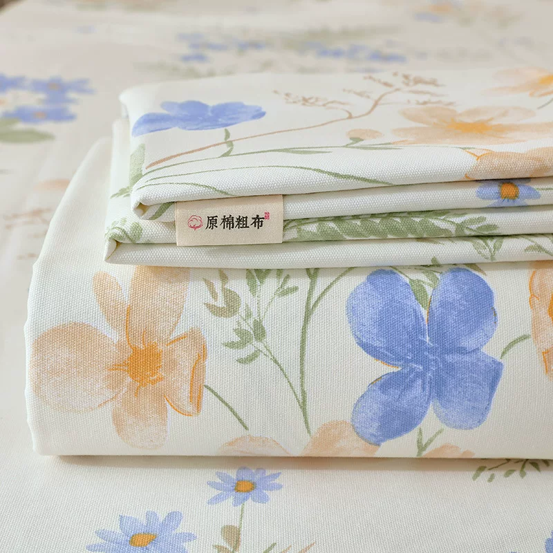 Sheet, cotton mat, pillowcase, increased thickness