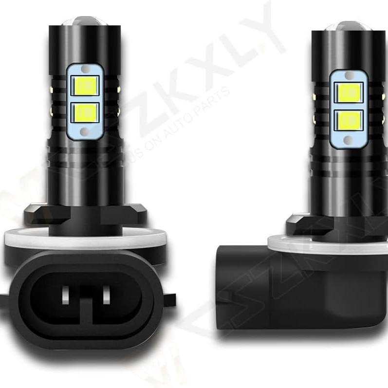 881 50W 10smd lámpara de niebla delantera LED de automóvil transfronterizo, lámpara de niebla de conducción, lámpara de niebla 100W