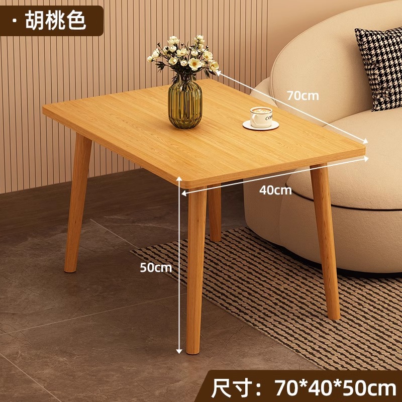 [단층 원목] 호두색 70*40*50 (고급판)