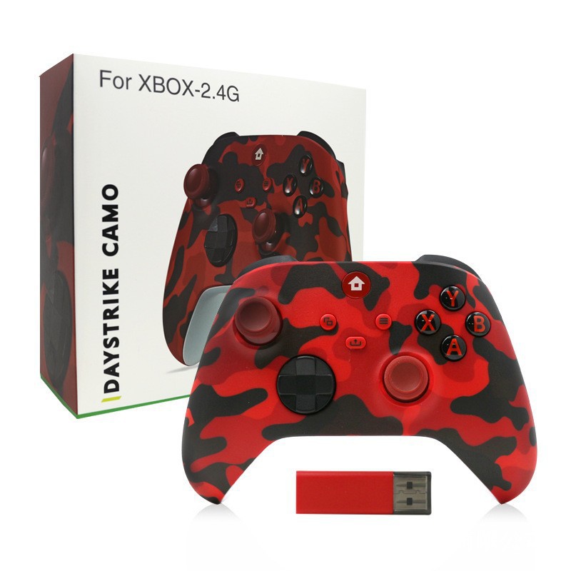 Articolo di tendenza transfrontaliero compatibile con controller wireless XSS neutro 2.4G per Xbox Series X/S e PC._voghion.com