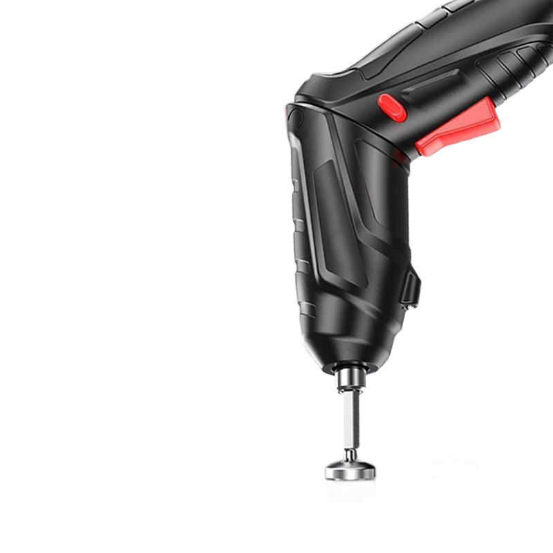 Electric screwdriver, rechargeable household mini drill, fully automatic small screwdriver, divine t