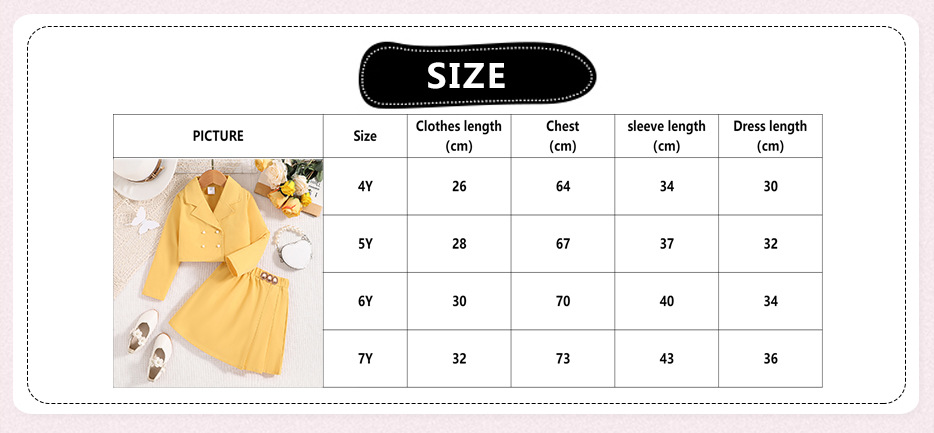 Kinder Frühjahr Neue Modische Polo Neck Langarm Top Unregelmäßigen Halben Rock Mädchen Set_voghion.com