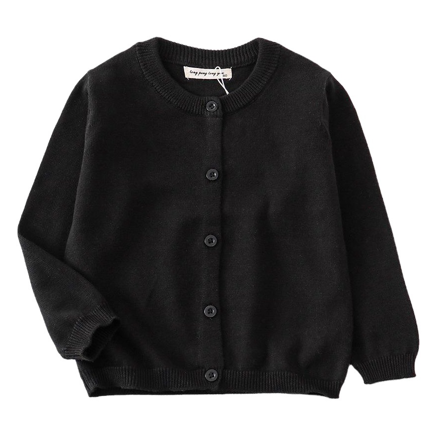 2024 Spring and Summer New Men's and Women's Clothing Infant and Children's Sweaters European and American Popular Pure Cotton Knitted Baby Air Conditioning Shirts
