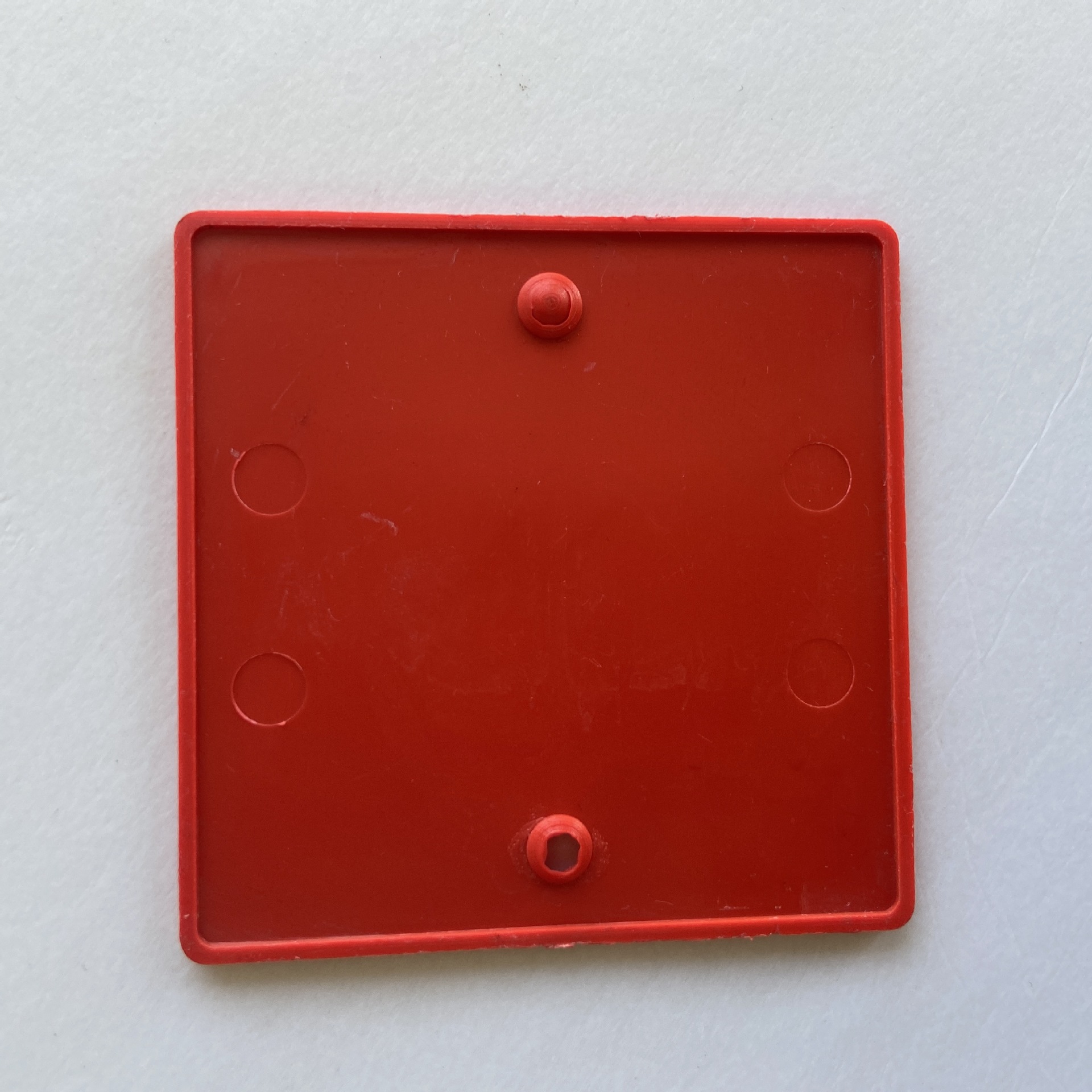 PVC线盒盖板 线盒保护盖PVC面板 暗盒盖板开关插座明盒盖板