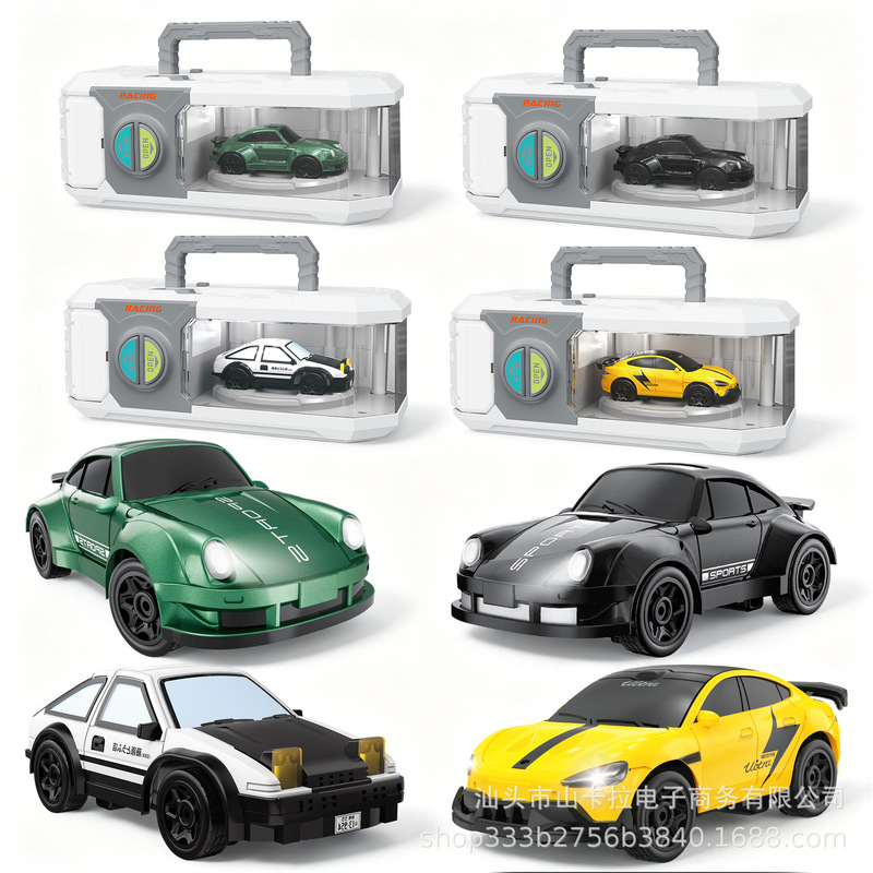 Amazon Small Ae86 Mini Desktop Drift Car 1:64 Four-Wheel Drive Racing Remote Control Car Children's Toy Car Amazon Small Ae86 Mini Desktop Drift Car 1:64 Four-Wheel Drive Racing Remote Control Car Children's Toy Car