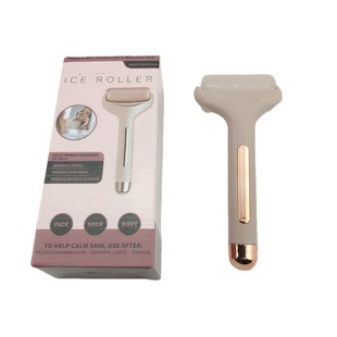 Cross-border New ICE ROLLER ICE ROLLER Facial Beauty Instrument Thin Face ROLLER Massager