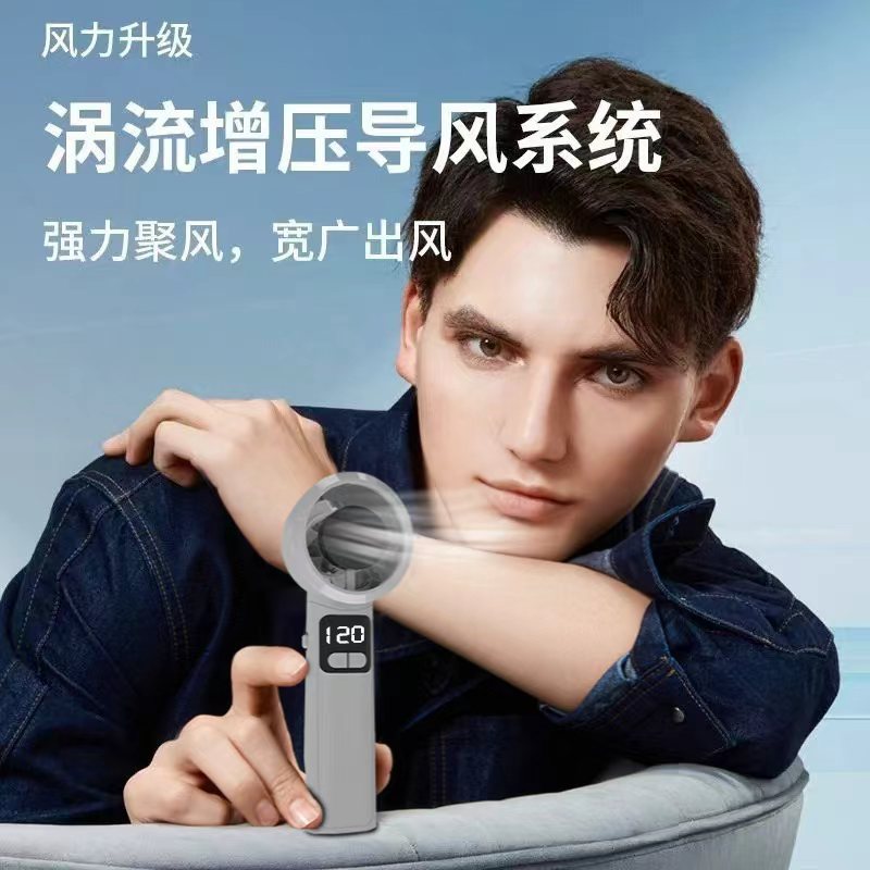 Ventilador violento de mano sudeste asiático mini usb cargador silencioso al aire libre pequeño portátil de alta velocidad pequeño ventilador de mano