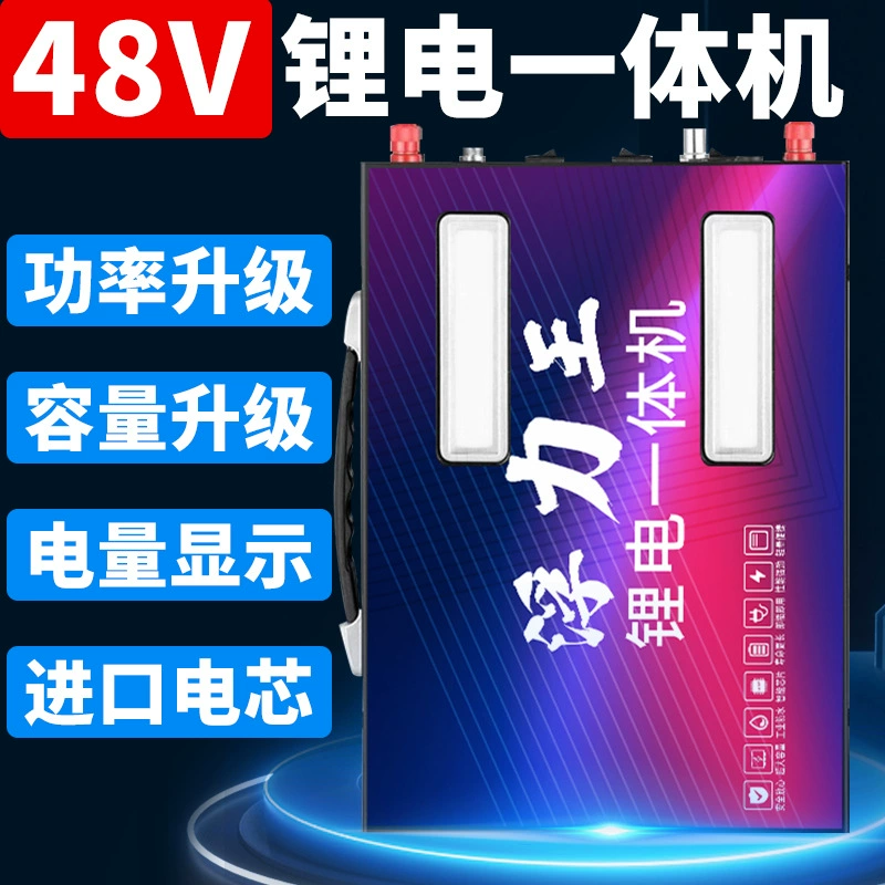 Lithium battery, 48v, full set, high power, 220v