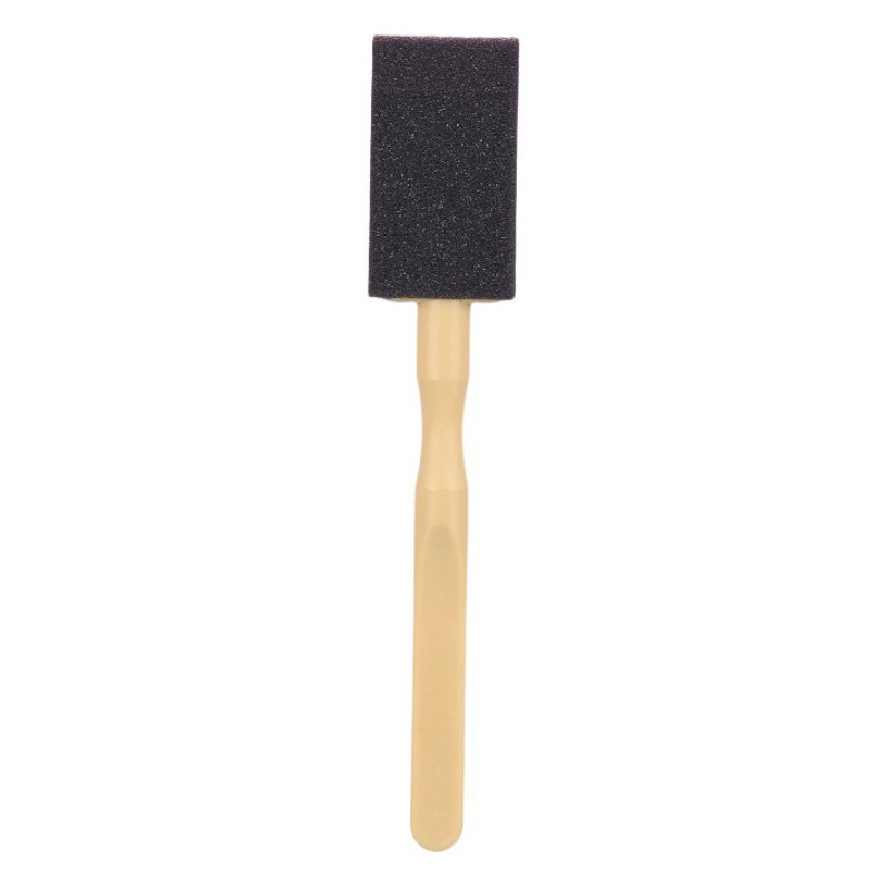 Оптовые производители 1-дюймовые полиэфирные полиэфирные пластиковые ручки губчатая щетка детская картина граффити автомобиль кондиционер пылеочиститель губка