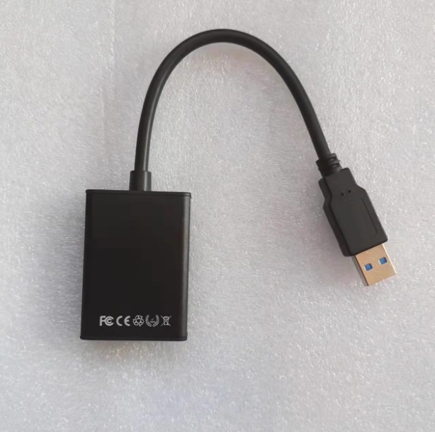 Aplicable a Android coche de navegación en pantalla grande USB a CVBS salida de vídeo para entretenimiento trasero reposacabezas pantalla techo máquina