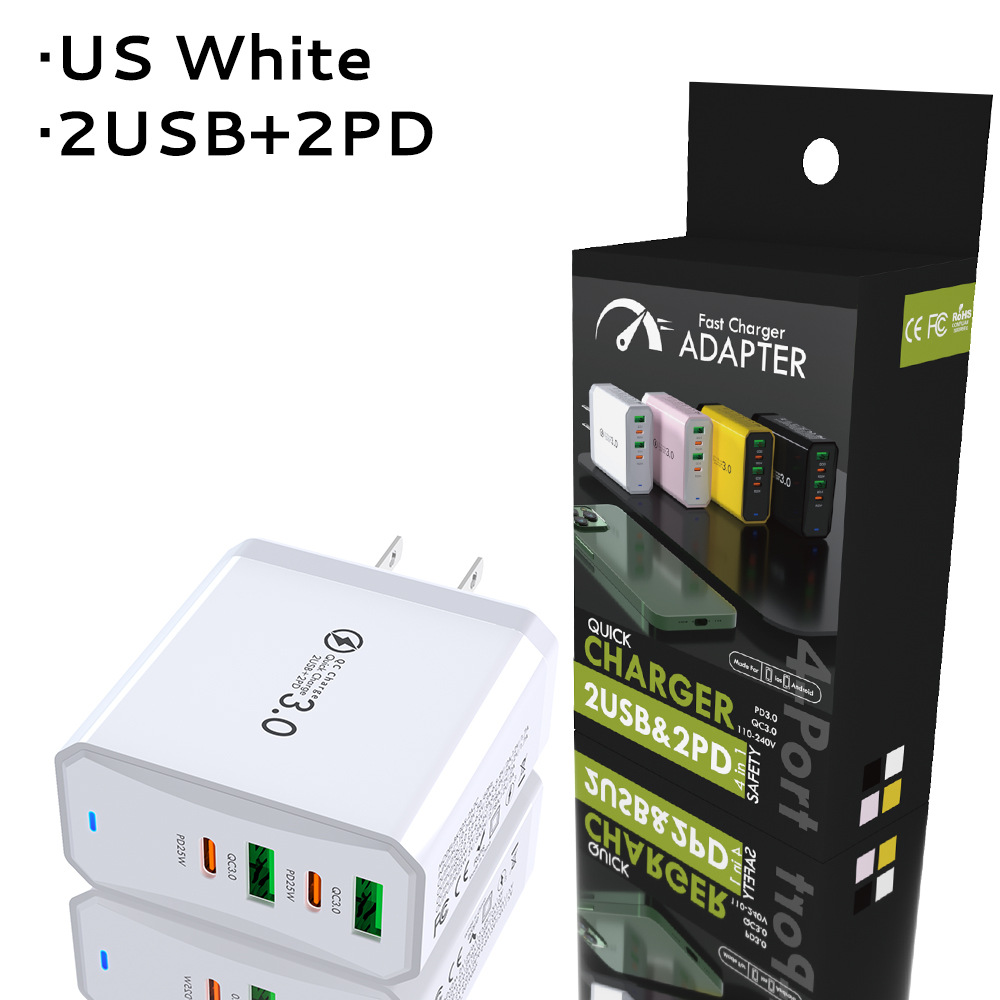 미국 표준 흰색(소형 패키지)