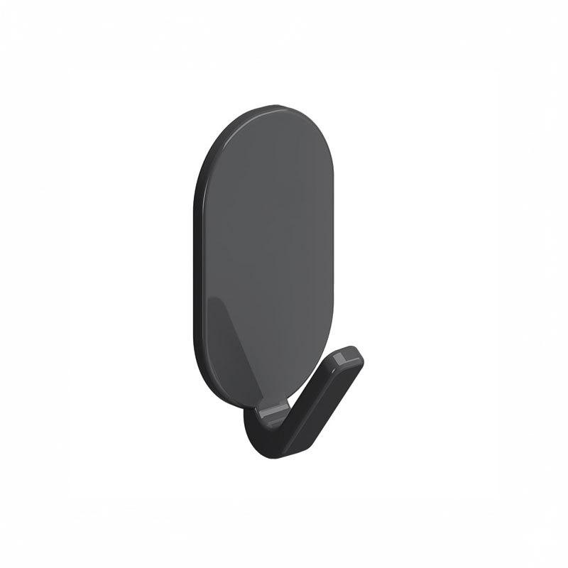 Gancho para guardar sombreros, gancho adhesivo sin taladro para colgar ropa interior, gancho adhesivo fuerte para detrás de la puerta, antideslizante, gancho adhesivo para cocina y baño al por mayor.