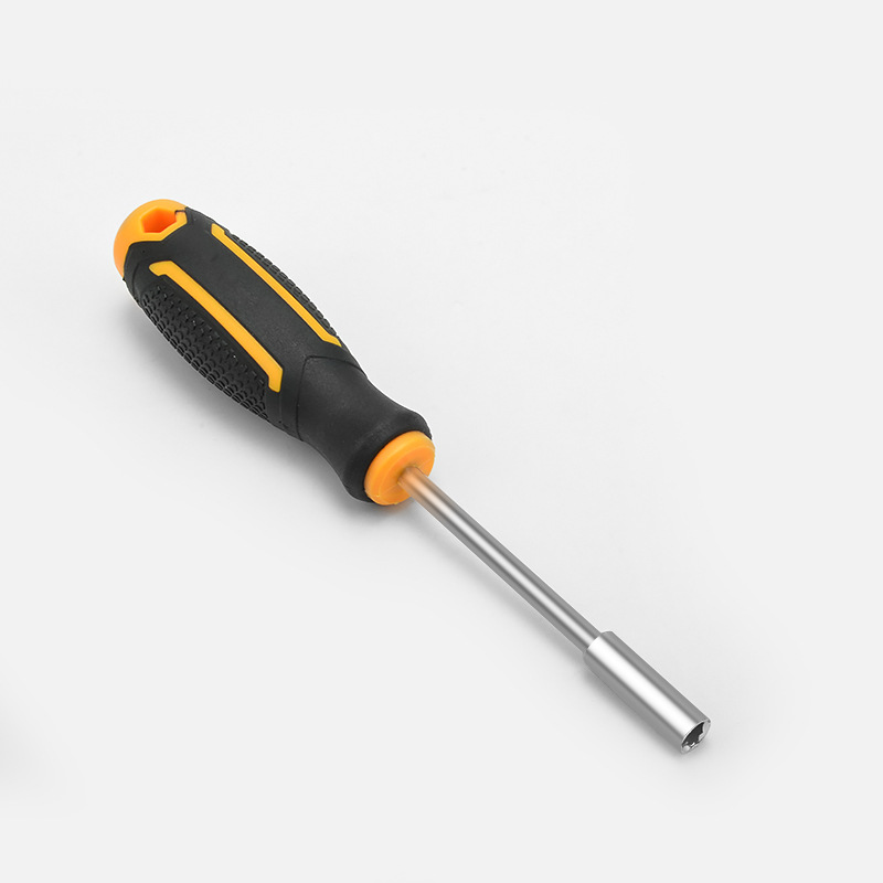 Juego de 10 piezas de cabeza de lote, cruz, juego de flor de ciruelo de una sola palabra, destornillador multifuncional, mango de cabeza, accesorios de taladro eléctrico eléctrico