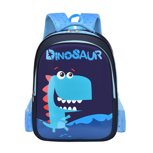 Children's School Bag New for Grades 1-3, Boys and Girls, Cartoon Cute, Lightweight, Back Support Double Shoulder Backpack for Primary School Students