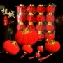 新年春节结婚植绒小灯笼