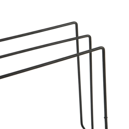 New iron spray-painted three-position desktop rag drying rack kitchen towel storage rack manufacturer wholesale