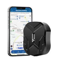 Трансграничная установка без сильного магнитного 2G 4G TK905 TK905B GPS-локатор автомобильный грузовой контейнер производитель
