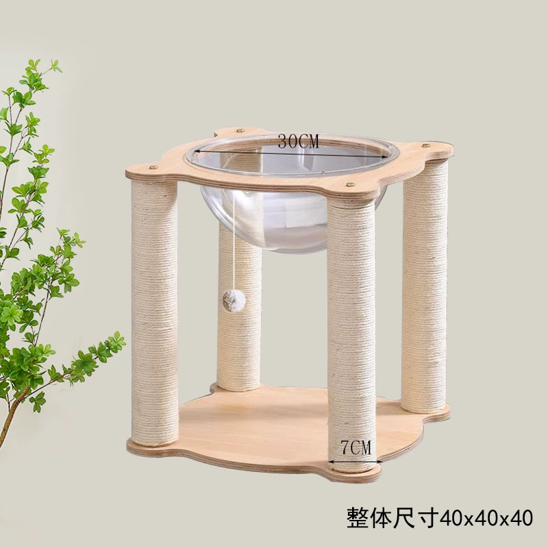 Space changeable climbing frame with accessories from natural wood, DIY