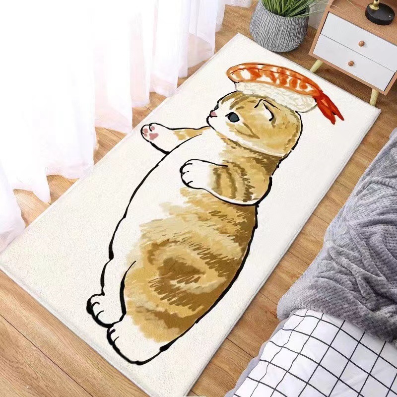 캐시미어 고양이 카펫 01