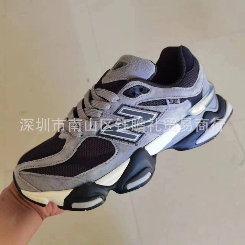 莆田靴ピュアオリジナルニューバランス nb9060 小象蹄靴お父さん靴高さ増加厚底カップル靴カジュアルスポーツシューズ|undefined