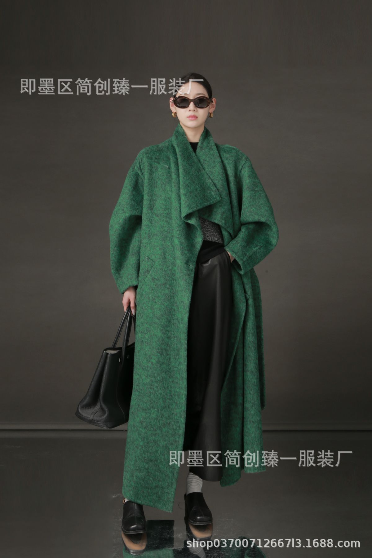 컬러풀한 그린(롱 스타일)