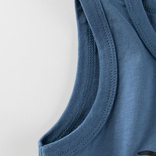 27kids cross-border children's clothing supply summer new children's vest Korean version cartoon male baby clothes dropshipping