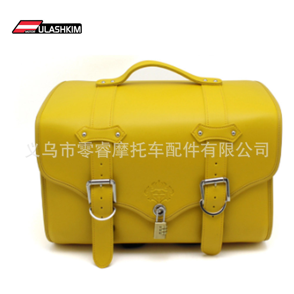 Motorcycle Rear Tail Box Organizer Large Capacity Motorcycle Tail Box Rear Pouch Storage Bag