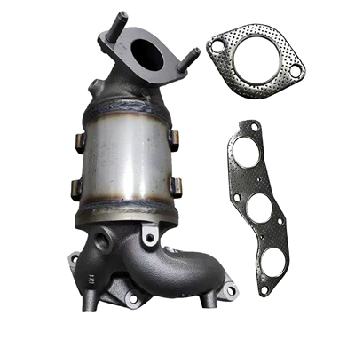 Exhaust Pipe, Katalizator