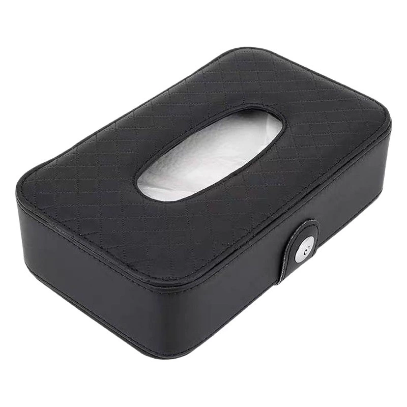 Автомобильная салфетка Висячий солнцезащитный козырек Висячий люк на крыше Автомобильная салфетка Салон автомобиля Кожаная Автомобильная бумажная коробка