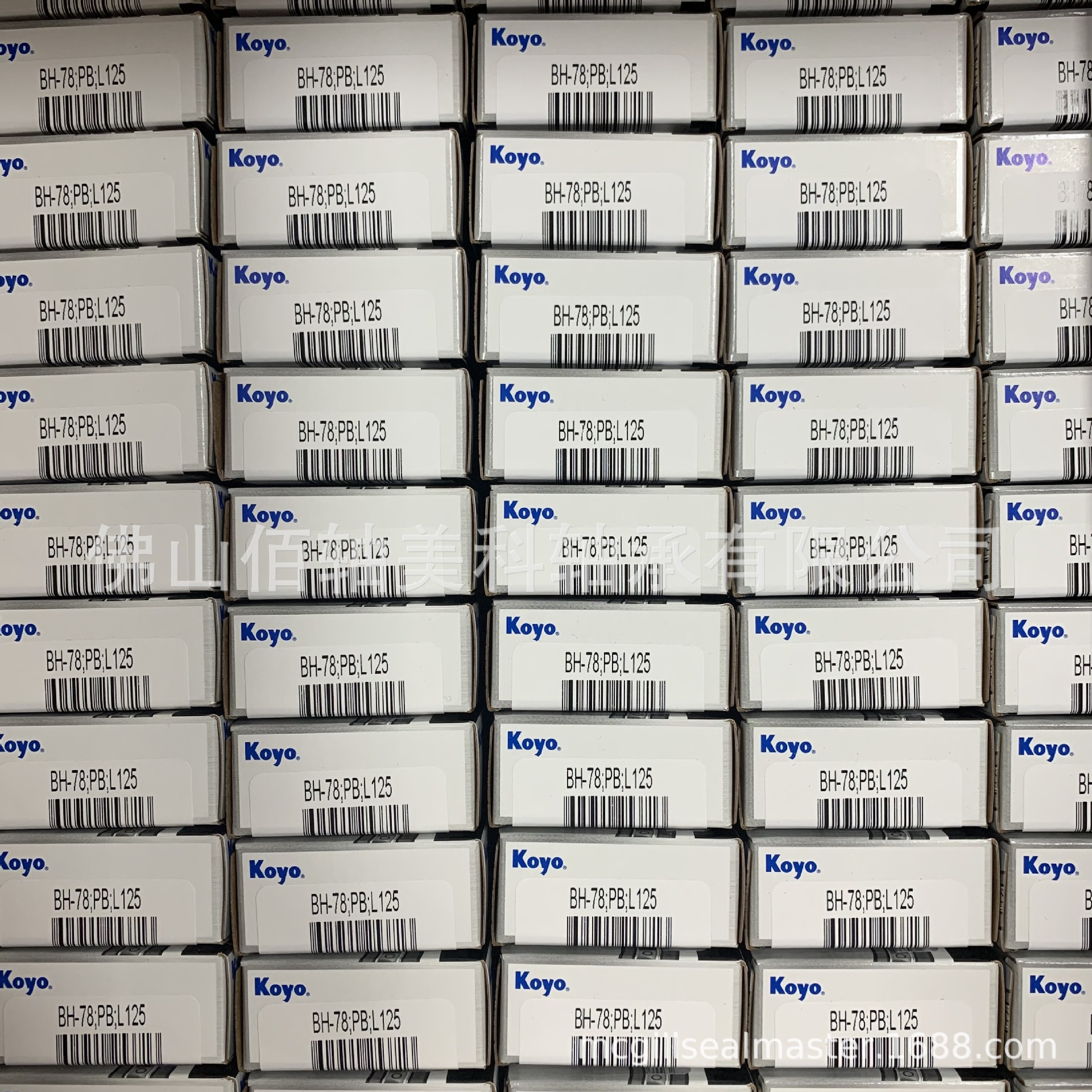 KOYO尖头满滚针轴承 B-1710 M-17101;PB;L125 原美国TORRINGTON