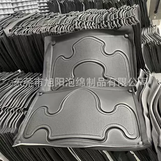 高弹EVA冷热压成型压纹eva泡绵 纹路eva模压  来图来样定制