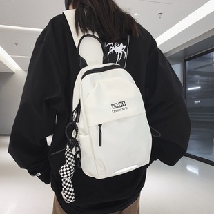 2023 Spring New Arrival Trendy Korean Style ins Distinctive Chest Bag Men's Sports Shoulder Backpack Female Student Shoulder Crossbody Bag