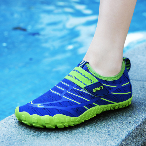 New children's swimming, wading and river-tracing shoes, soft-soled, non-slip, breathable, casual beach shoes, cross-border best-selling sports shoes