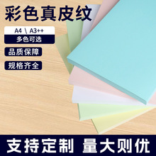 彩色皮纹卡纸A3大张布纹纸多规格卡纸白色加厚卡纸160g彩色硬卡纸