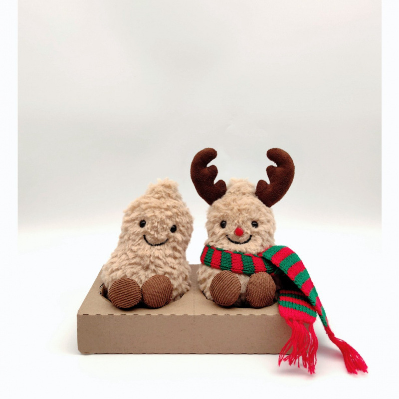 Peanut pingüino muñeca sombrero pingüino juguete de peluche lindo regalo al por mayor super lindo iceberg