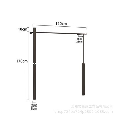 [매트 블랙] 핫 세일 120*170cm 매장 관리자 추천