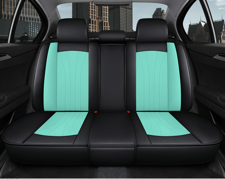 25 Years New Model Nappa Leather Four-Season Car Seat Cushion Physical Wholesale Cross-Border Dropshipping Amazon Export Seat Cushion