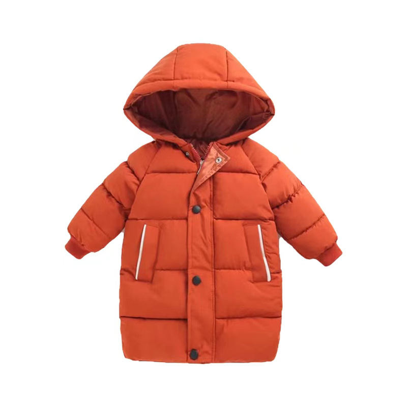 Abrigo acolchado de algodón para niños Abrigo acolchado de algodón para hombres y mujeres Abrigo acolchado de algodón engrosado abrigo de bebé de longitud media 2023 nuevo Otoño e Invierno