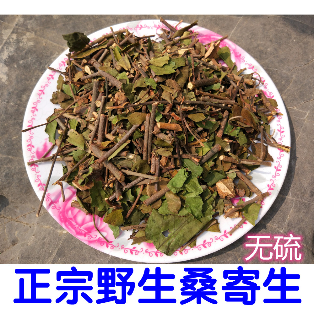 广西深山野生桑寄生广寄生500g包邮 可桑上寄生茶+杜仲茶搭配泡茶