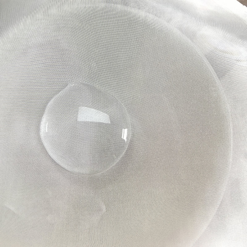 银色防水网喇叭尼龙防水网音响扬声器防尘网200目电子耳机银网