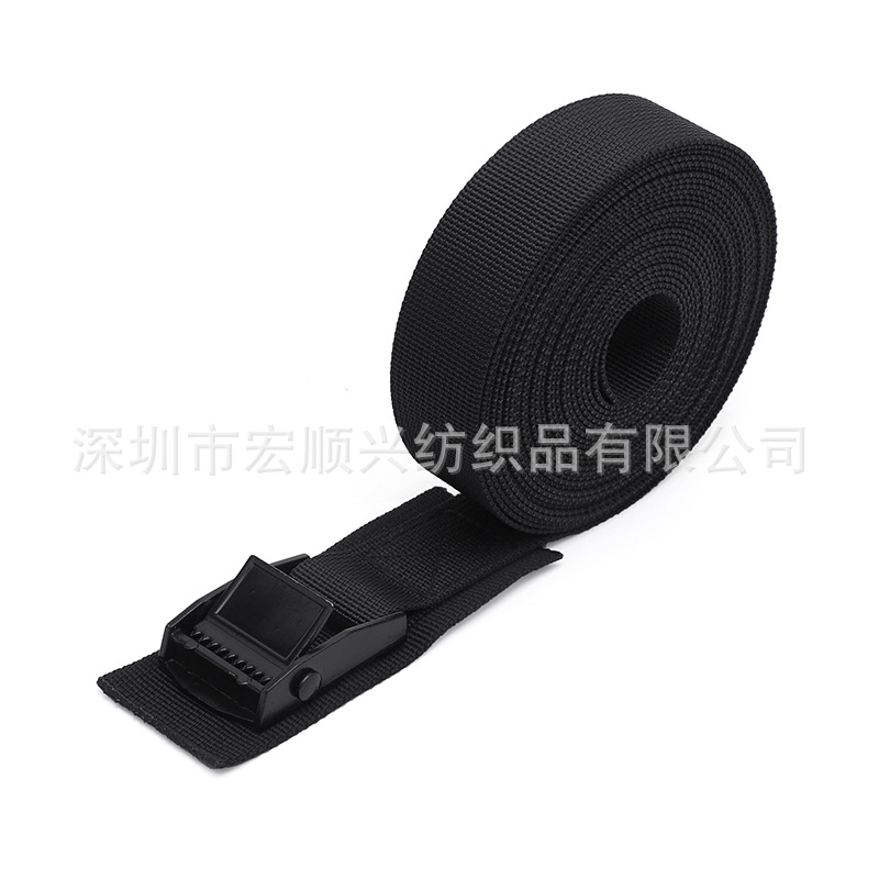 Aleación de zinc hebilla Cinturón de sujeción de carga tensor de cinturón de fijación de equipaje cinturón de fijación de coche