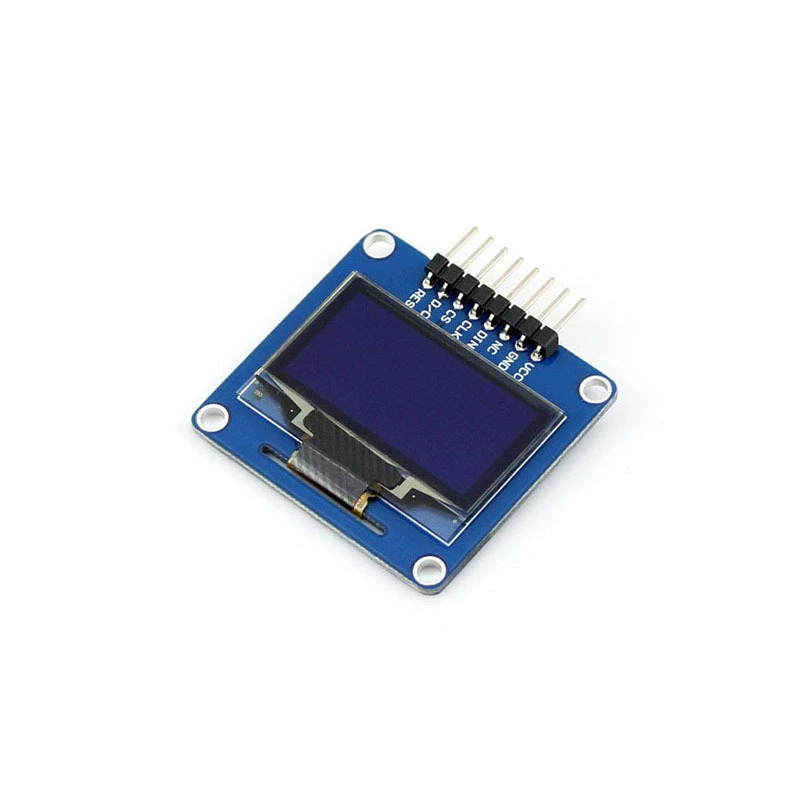 Weixue Raspberry Pi SH1106 1.3inch OLED-экран/модульный дисплей 12864 синий изогнутый контактный разъем