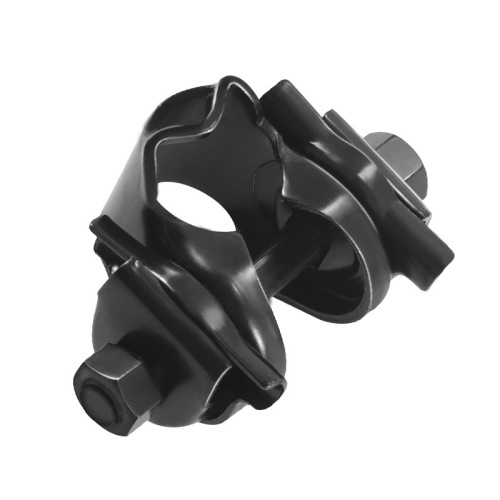 Bicycle Seatpost Conversion Seat Mountain Bike Saddle Clamp Mounting Bracket Adapter Dual-Rail Seat Tube Connector