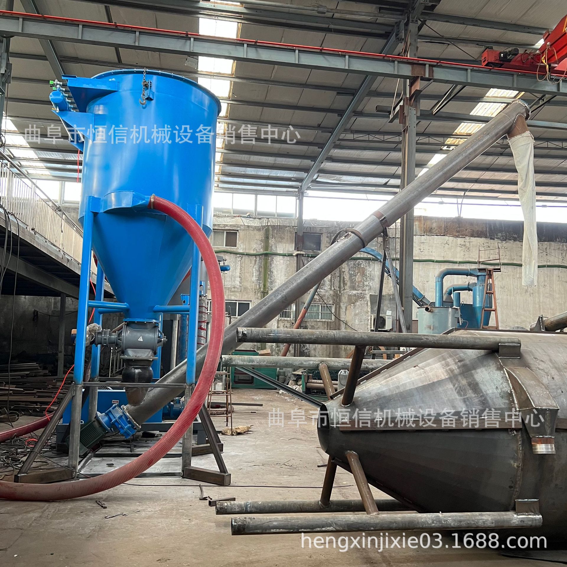 福建平库粉煤灰装罐车气力吸灰机  自吸式石膏粉气力吸灰机 直供