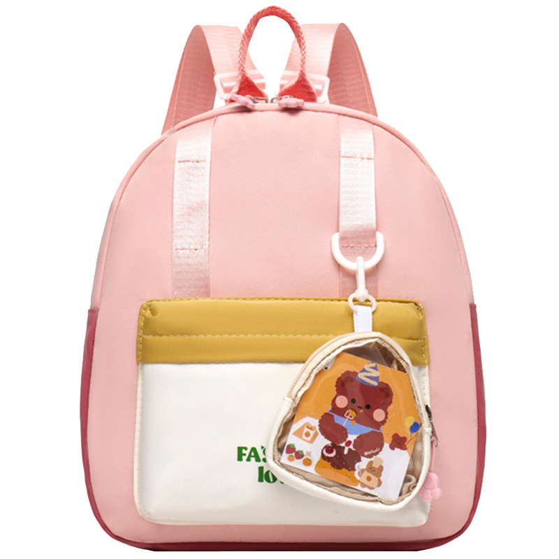 Mochila infantil de dibujos animados preescolar mochila escolar de 3 años de edad, 5 años de edad, mochila para niños y niñas